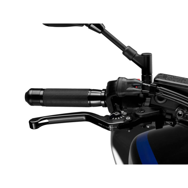 Puig Fixed V3 Brake (Black Lever With Blue Selector) Black
